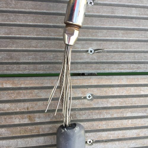 Severed Rigging Wire Rig Checks Performance Rigging