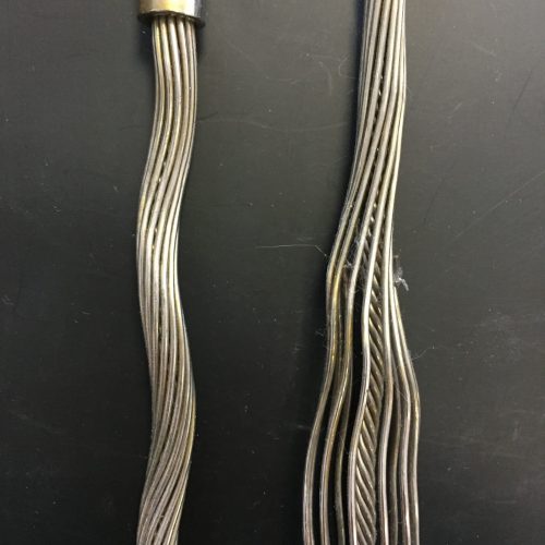 Wire Damage From Twisted Halyards Performance Rigging