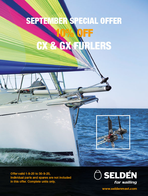 Selden September offer GX CX