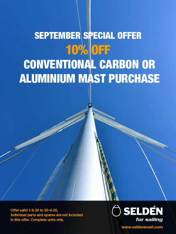 Selden September offer Mast